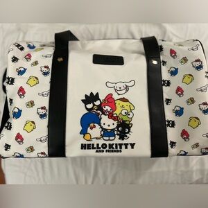 Hello kitty & friends duffle bag